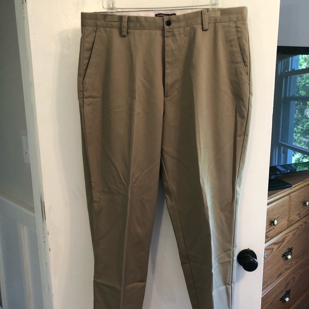 Dockers Men’s Pants Pleated Front 36x30